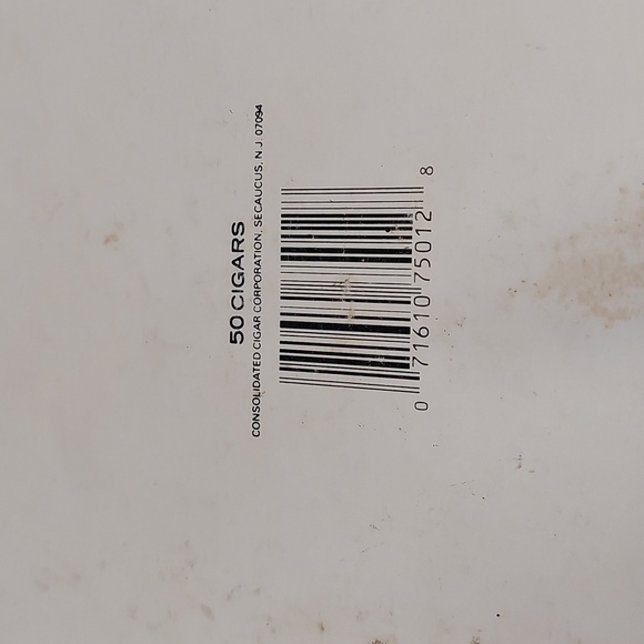 1950's vintage empty cigar box - Picture 4 of 5